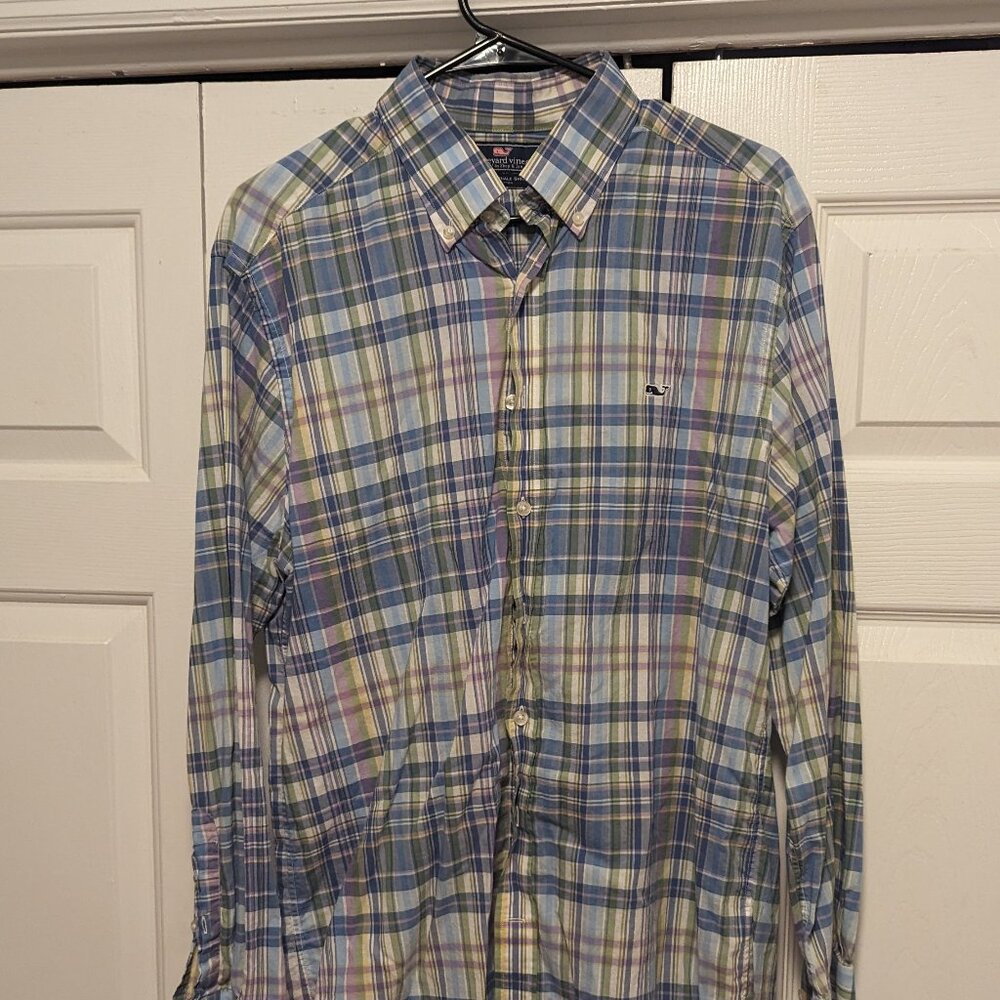Vineyard Vines Slim Fit Whale Shirt